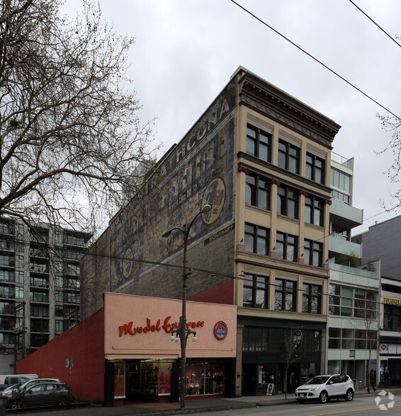 51 Hastings St, Vancouver, BC for lease - Primary Photo - Image 1 of 11