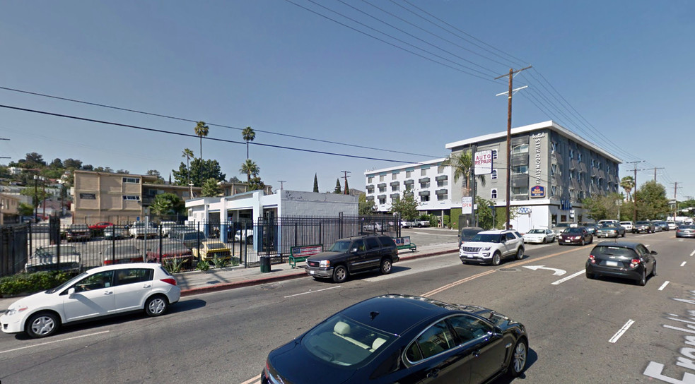 6201 Franklin Ave, Los Angeles, CA for lease - Building Photo - Image 3 of 4