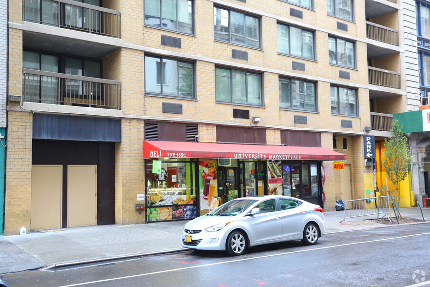 20 E 16th St, New York, NY for lease - Building Photo - Image 2 of 2