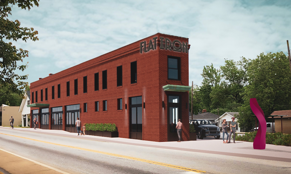 1211 Pendleton St, Greenville, SC for sale - Building Photo - Image 1 of 1