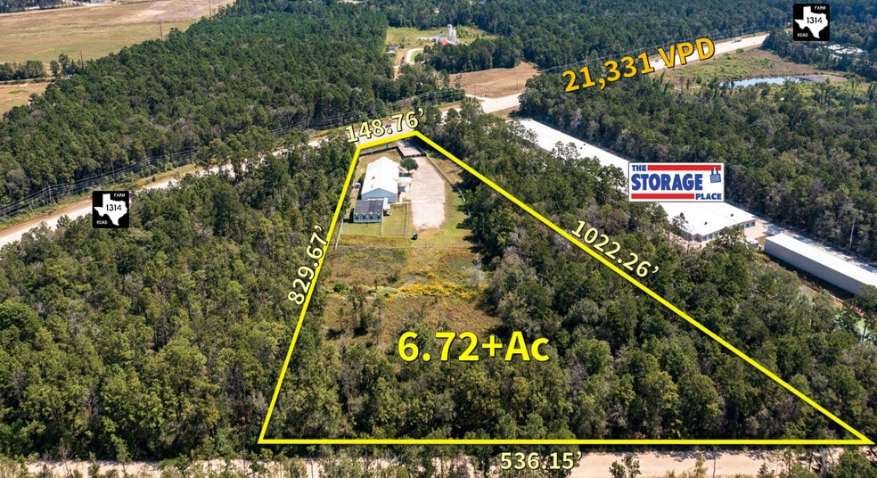 18410 FM 1314 Rd, Conroe, TX for sale - Building Photo - Image 2 of 30