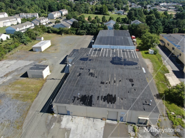 20 N Front St, Bally, PA for sale - Aerial - Image 1 of 10