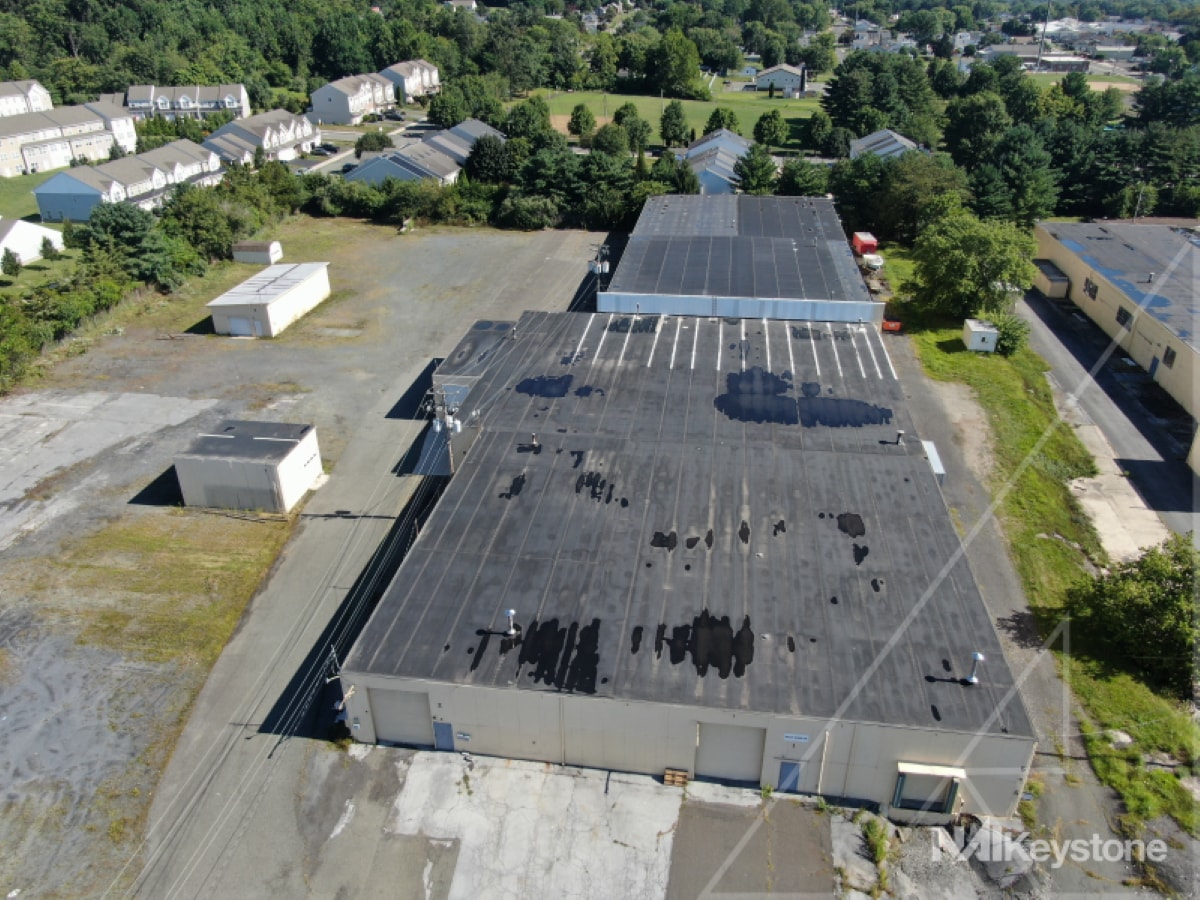 20 N Front St, Bally, PA for sale Aerial- Image 1 of 11