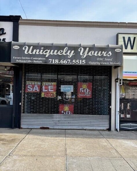 1648-1664 Richmond Rd, Staten Island, NY for sale - Building Photo - Image 1 of 1