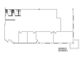 5040 Louise Dr, Mechanicsburg, PA for lease Floor Plan- Image 2 of 2