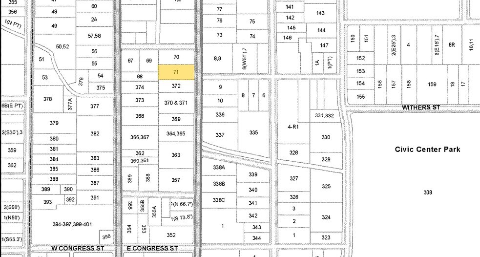 821 N Locust St, Denton, TX for sale - Building Photo - Image 1 of 1