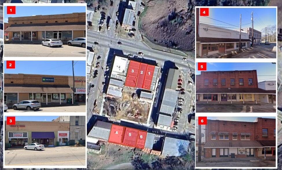 211-215 James St, Tallassee, AL for sale - Building Photo - Image 1 of 8