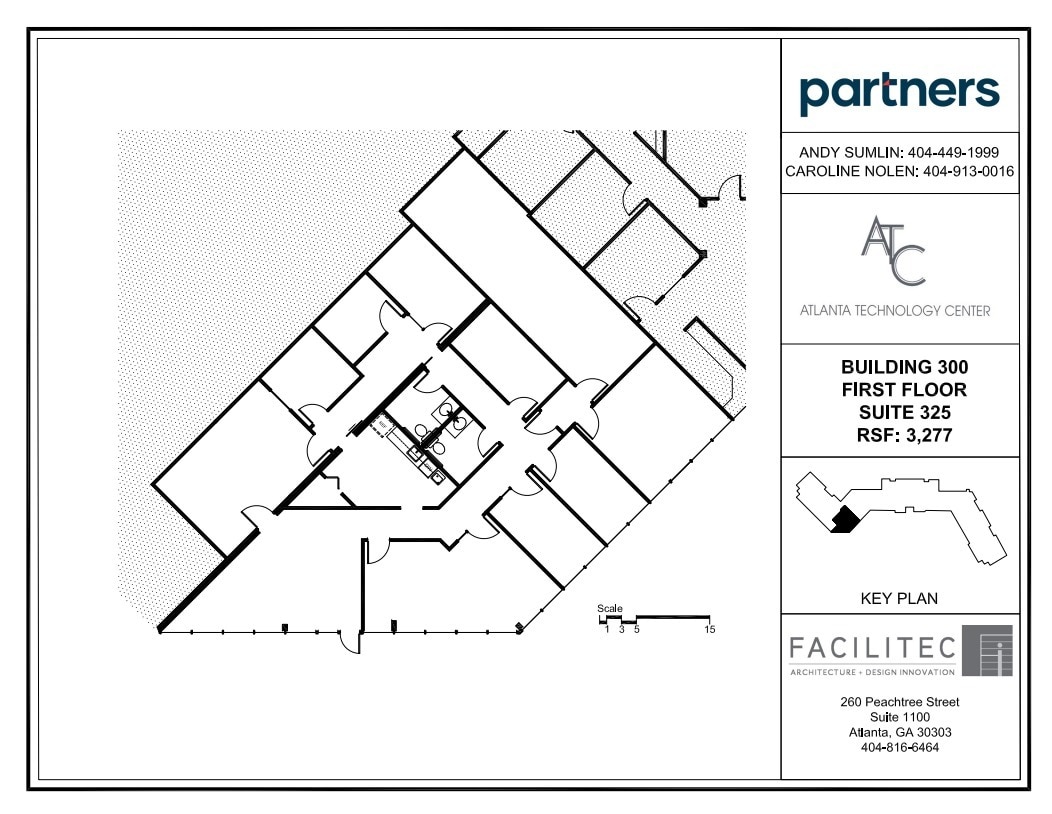 1575 Northside Dr NW, Atlanta, GA for lease Floor Plan- Image 1 of 1
