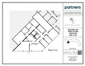 1575 Northside Dr NW, Atlanta, GA for lease Floor Plan- Image 1 of 1