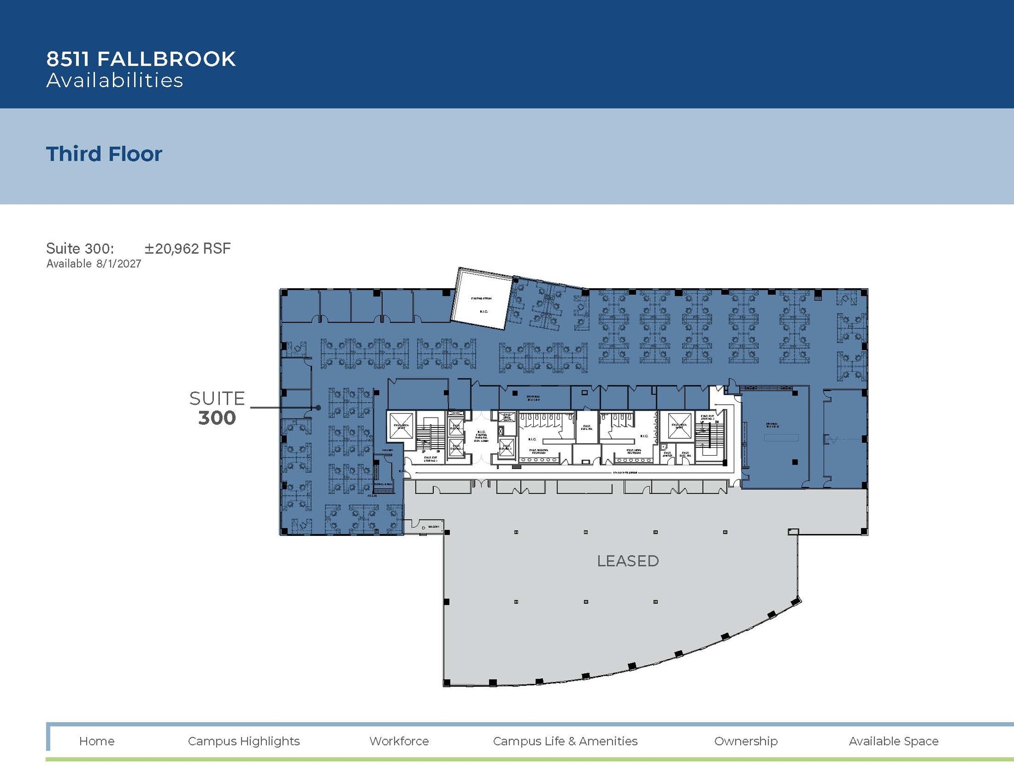 8521 Fallbrook Ave, West Hills, CA for lease Floor Plan- Image 1 of 1