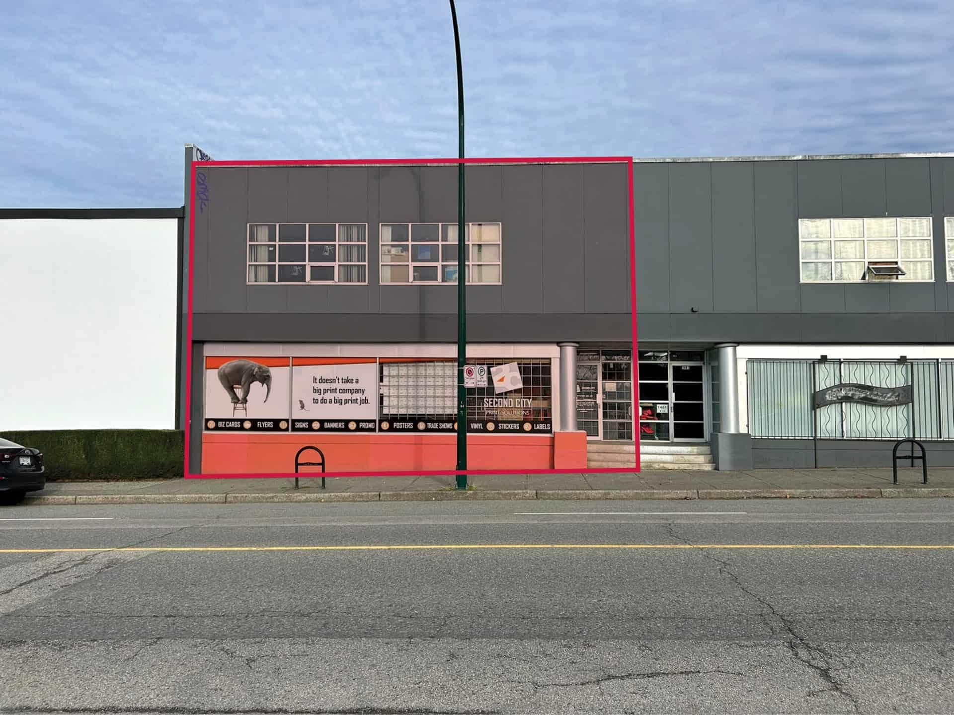 1457-1469 Venables St, Vancouver, BC for lease Interior Photo- Image 1 of 6