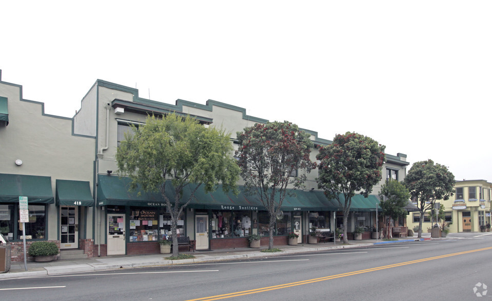 400-424 Main St, Half Moon Bay, CA for lease - Primary Photo - Image 1 of 3