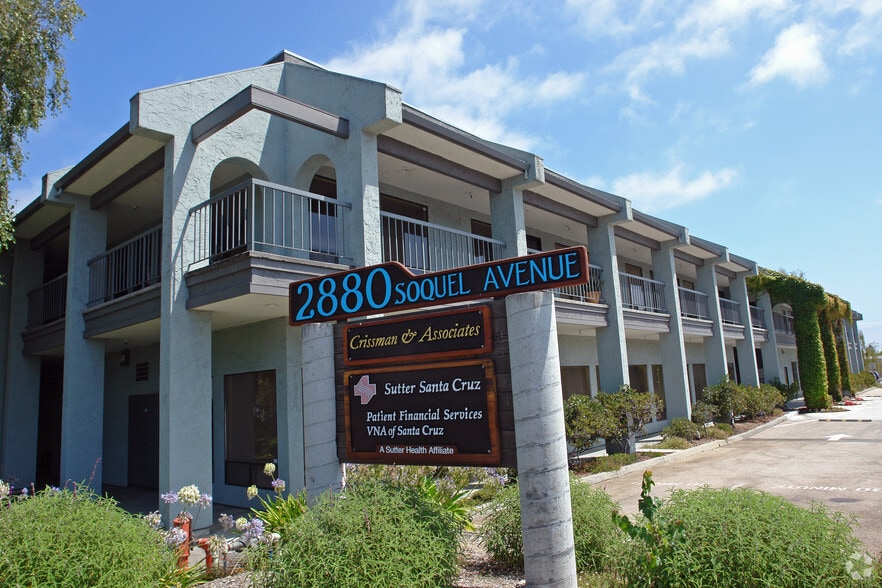 2880 Soquel Ave, Santa Cruz, CA for lease - Building Photo - Image 2 of 8