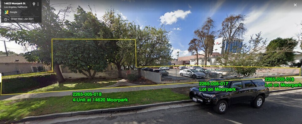 14620 Moorpark St, Sherman Oaks, CA for sale - Building Photo - Image 3 of 3