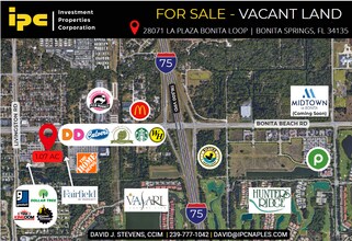 28071 La Plaza Bonita Lp, Bonita Springs, FL - AERIAL  map view - Image1