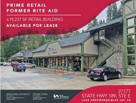Blue Jay Village - Storefront Property