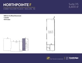 44880 Falcon Pl, Dulles, VA for lease Floor Plan- Image 1 of 1