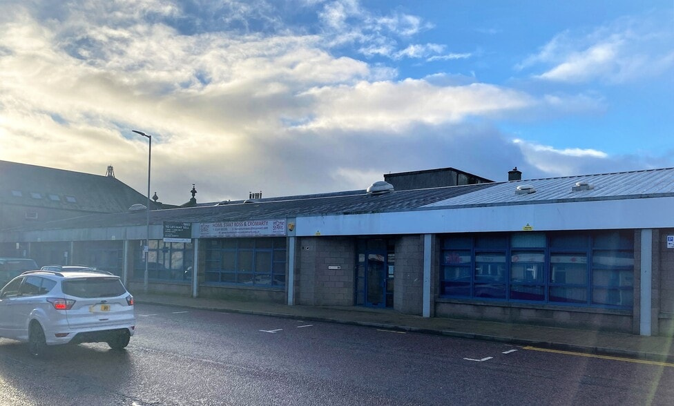 69-71 High St, Invergordon for lease - Building Photo - Image 3 of 4