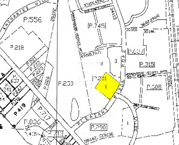 20 Pleasant Ridge Dr, Owings Mills, MD for lease - Plat Map - Image 3 of 5