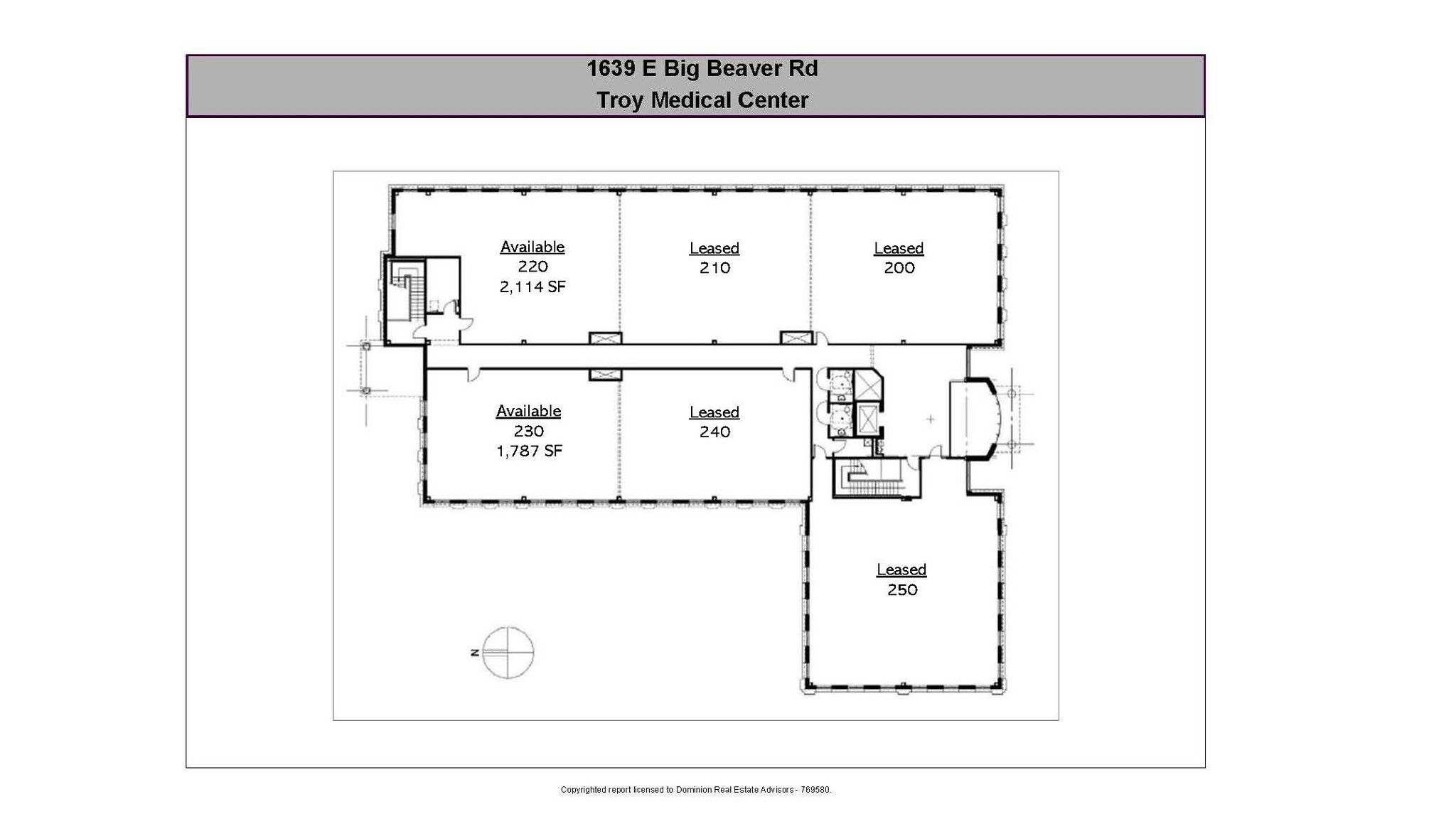 1639 E Big Beaver Rd, Troy, MI for lease Building Photo- Image 1 of 1