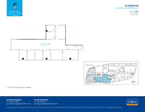 2400 E Commercial Blvd, Fort Lauderdale, FL for lease Floor Plan- Image 2 of 6