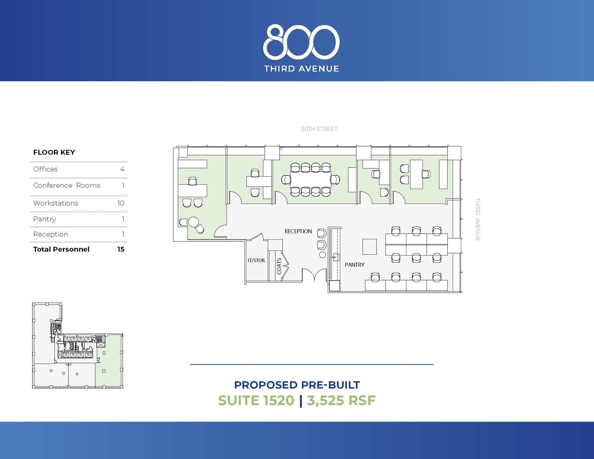 800 Third Ave, New York, NY for lease Floor Plan- Image 1 of 5