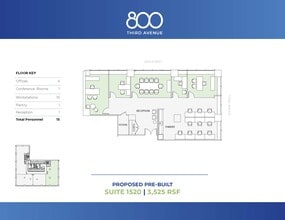 800 Third Ave, New York, NY for lease Floor Plan- Image 1 of 5