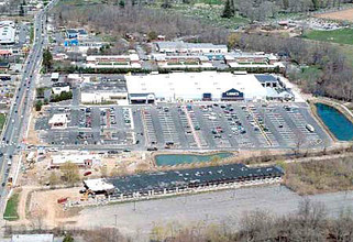 215 Mountain Ave, Hackettstown, NJ - aerial  map view