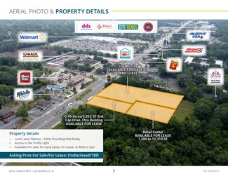 More details for 0 103rd st, Jacksonville, FL - Retail for Lease