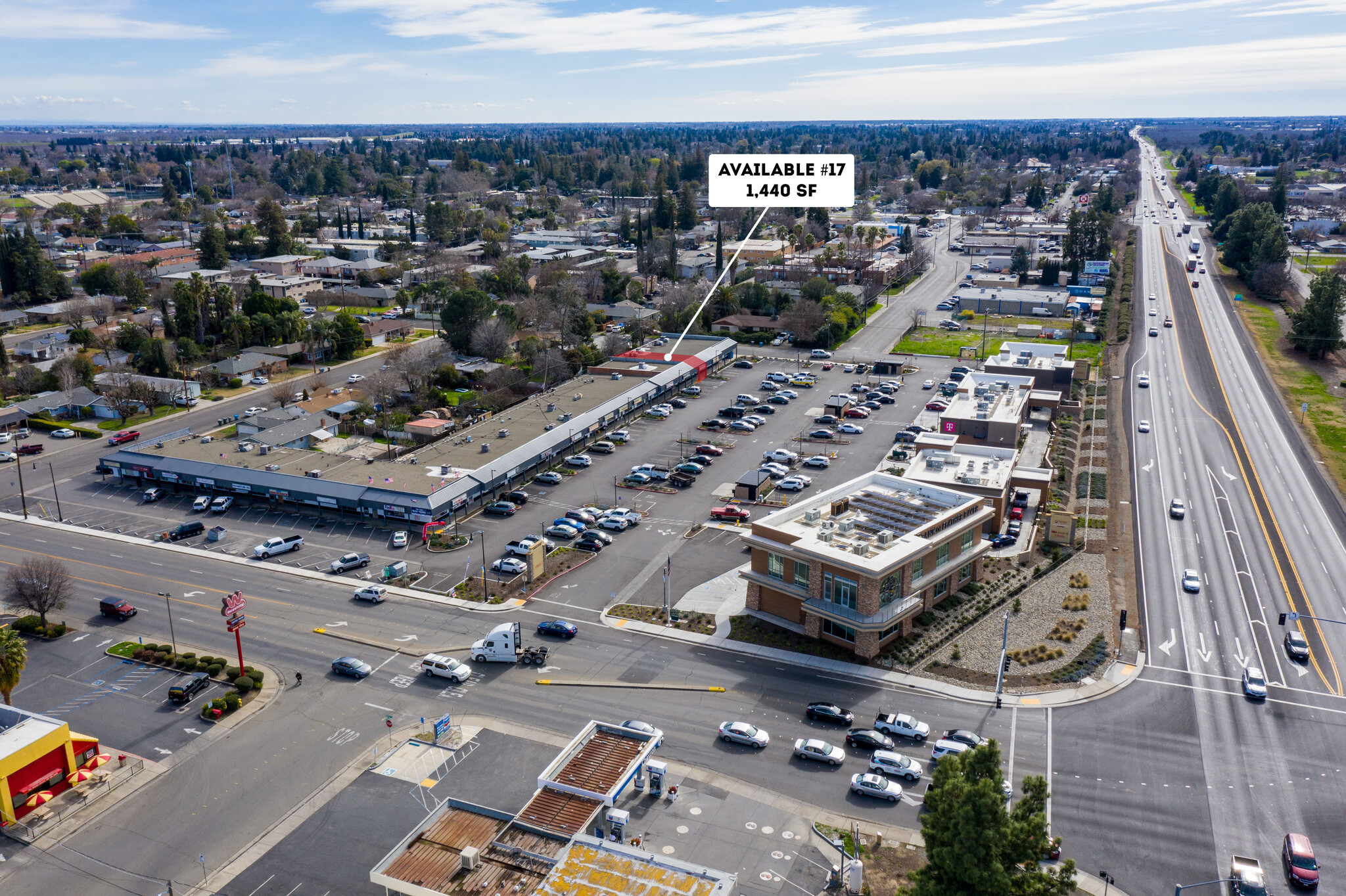 1206-1242 Bridge St, Yuba City, CA for lease Building Photo- Image 1 of 3