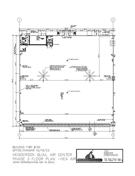 1180 JetStar Ave, Henderson, NV for lease - Site Plan - Image 1 of 2