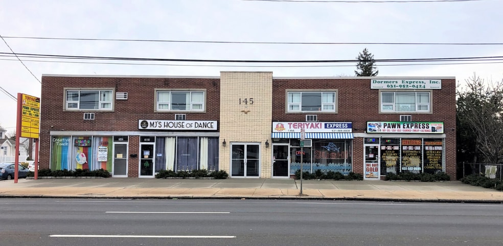 145 E Sunrise Hwy, Lindenhurst, NY for lease - Building Photo - Image 3 of 4
