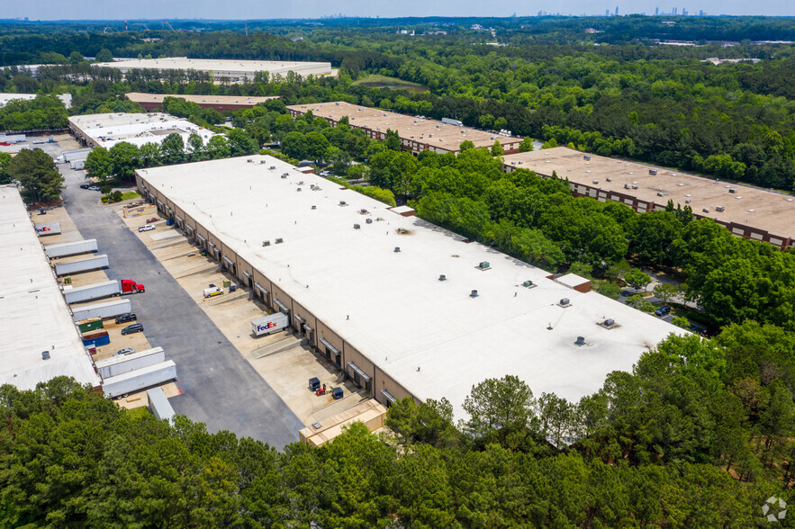 8125 Troon Cir, Austell, GA for lease - Aerial - Image 3 of 13