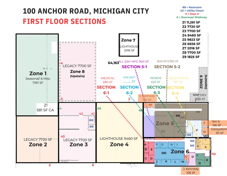 100 Anchor Rd, Michigan City, IN for sale - Building Photo - Image 2 of 10