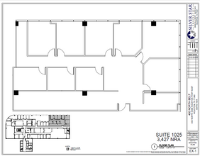 400 N Sam Houston Pky E, Houston, TX for lease Floor Plan- Image 1 of 1