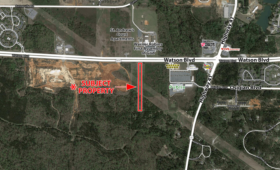 Land in Byron, GA for sale - Building Photo - Image 1 of 1