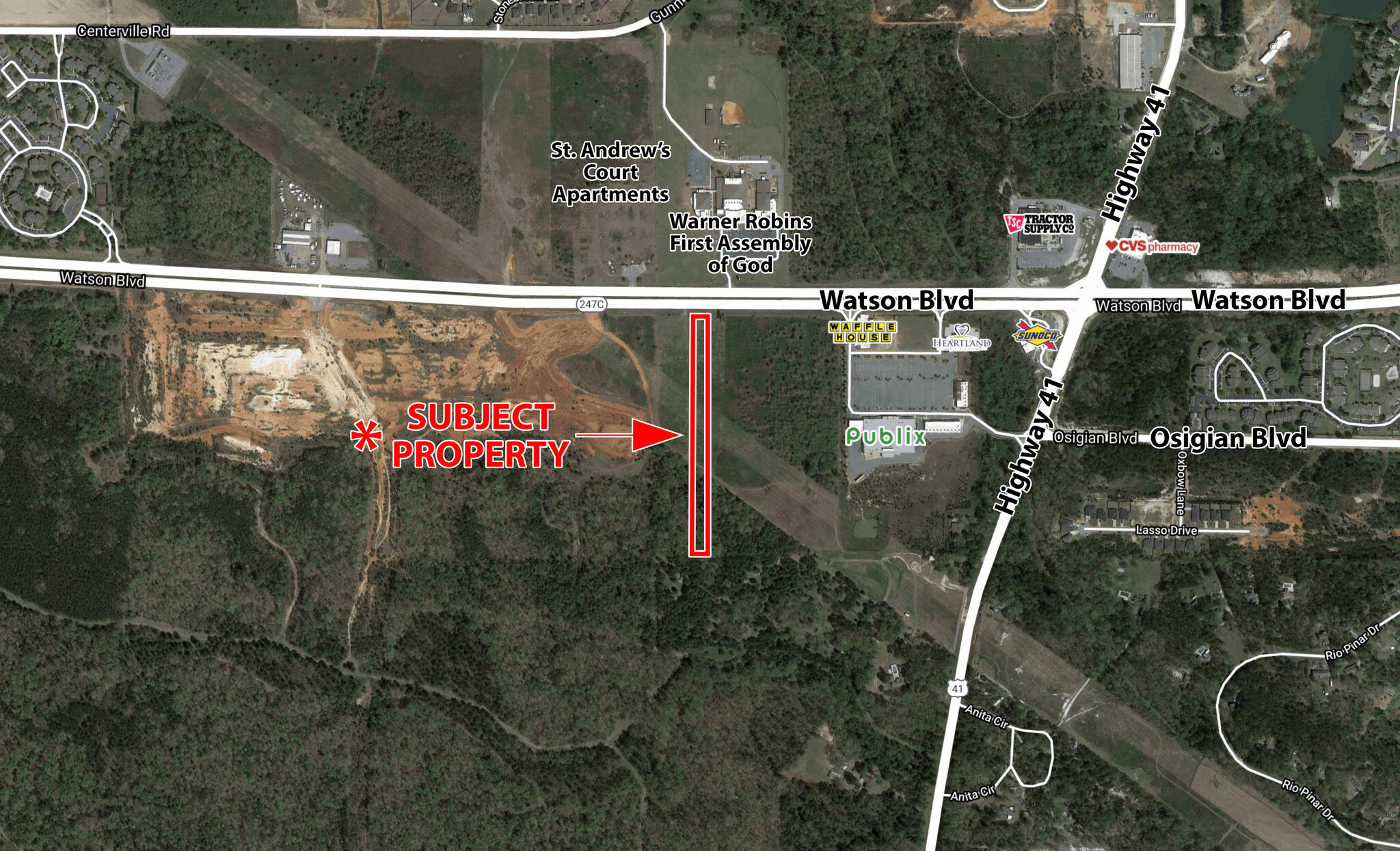 Land in Byron, GA for sale Building Photo- Image 1 of 1