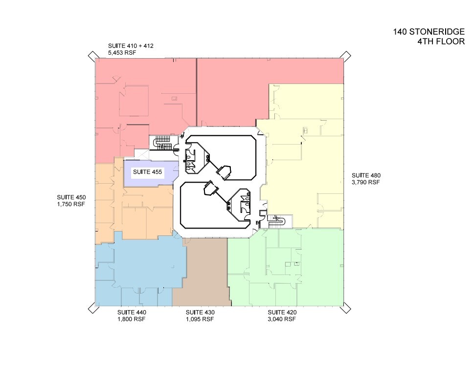 140 Stoneridge Dr, Columbia, SC for lease Floor Plan- Image 1 of 1