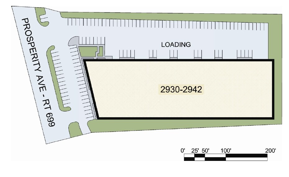 2930-2942 Prosperity Ave, Fairfax, VA for sale - Site Plan - Image 1 of 1