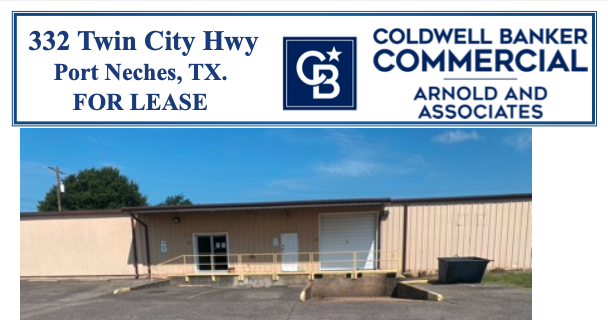 332 Twin City Hwy, Port Neches, TX for lease - Building Photo - Image 1 of 5