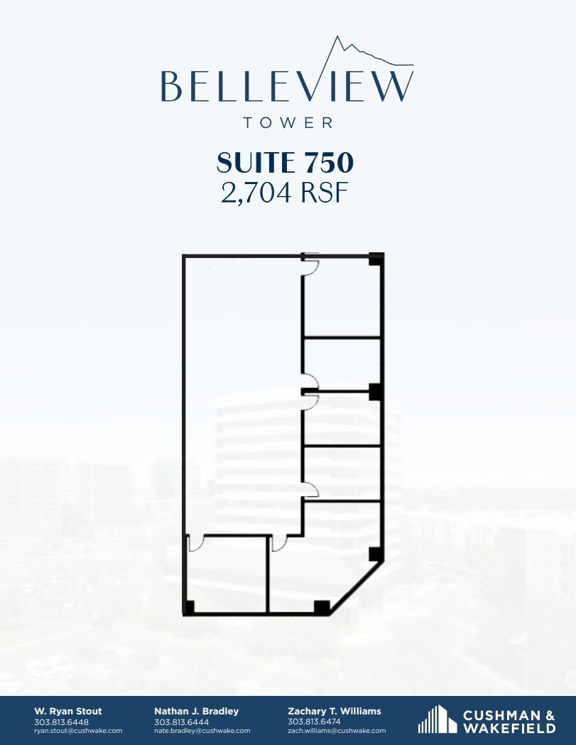 7887 E Belleview Ave, Denver, CO for lease Floor Plan- Image 1 of 1