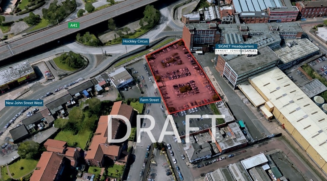 Farm St, Birmingham for sale Primary Photo- Image 1 of 1