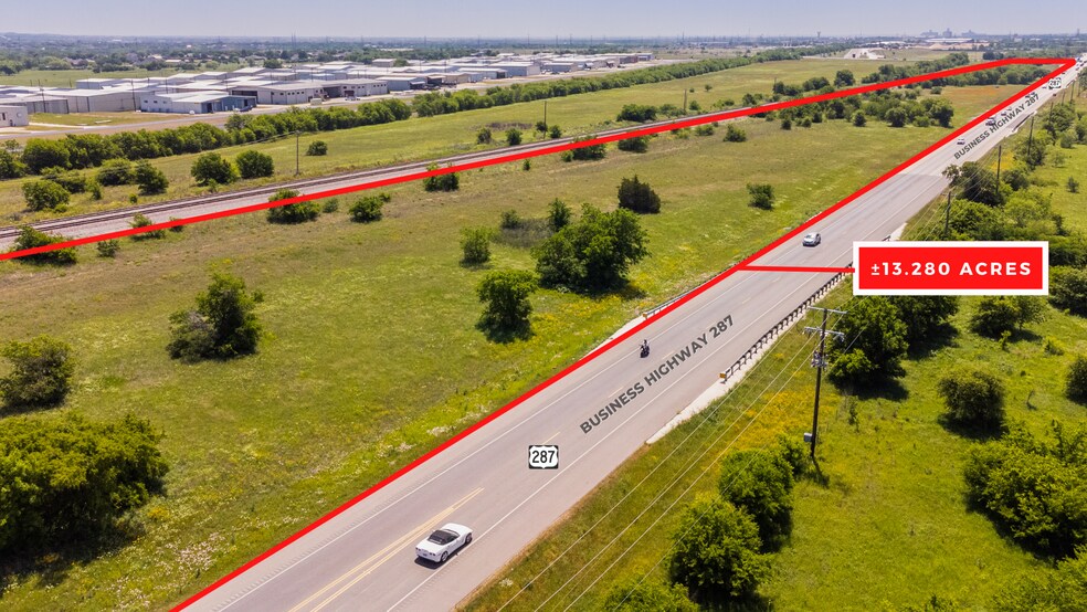 NEQ Business 287 And Bonds Ranch Rd, Fort Worth, TX for sale - Building Photo - Image 1 of 1