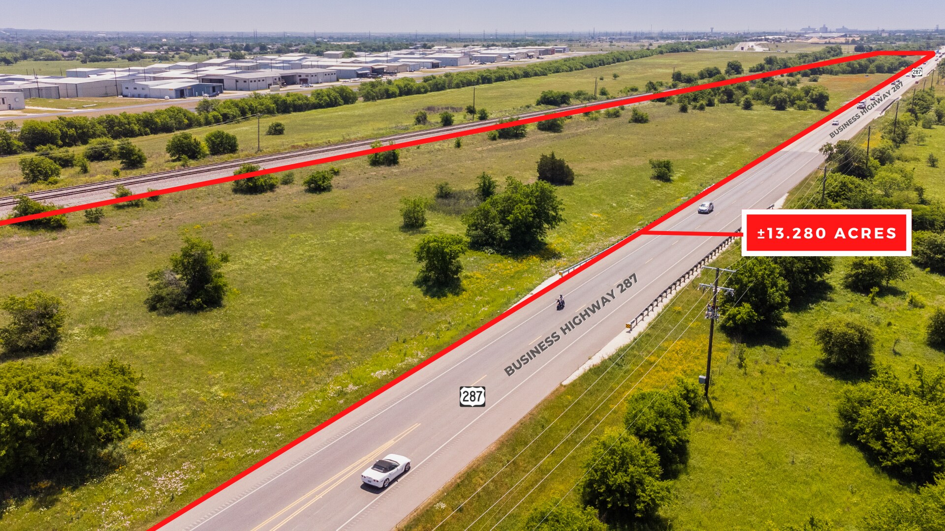 NEQ Business 287 And Bonds Ranch Rd, Fort Worth, TX for sale Building Photo- Image 1 of 1