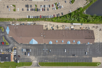 4195 Massillon Rd, Uniontown, OH - aerial  map view - Image1