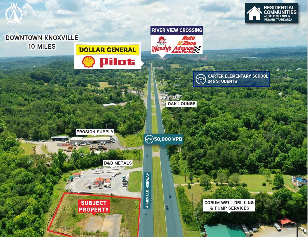 7308 Asheville Highway, Knoxville, TN 37924 O'Reilly Auto Parts