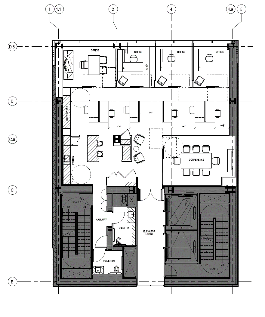 106 W 56th St, New York, NY for lease Floor Plan- Image 1 of 1