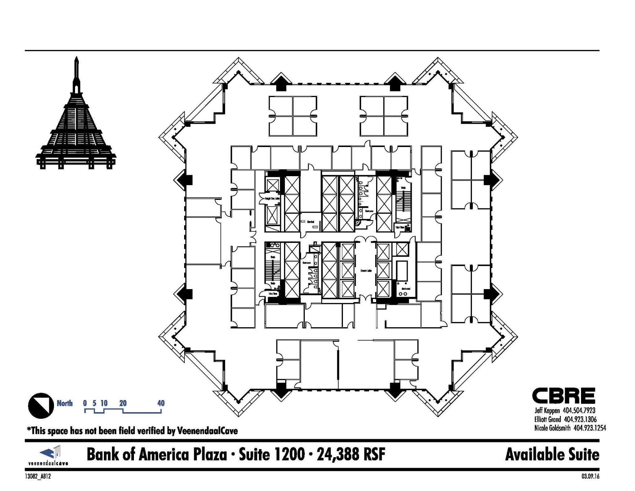 600 Peachtree St NE, Atlanta, GA for lease Floor Plan- Image 1 of 1