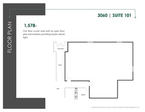 3060-3080 Ogden Ave, Lisle, IL for lease Floor Plan- Image 1 of 1