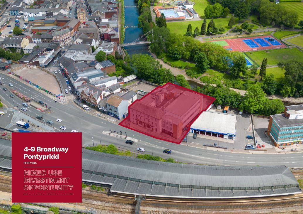 49 Broadway, Pontypridd, MGN CF37 1BA Retail for Sale